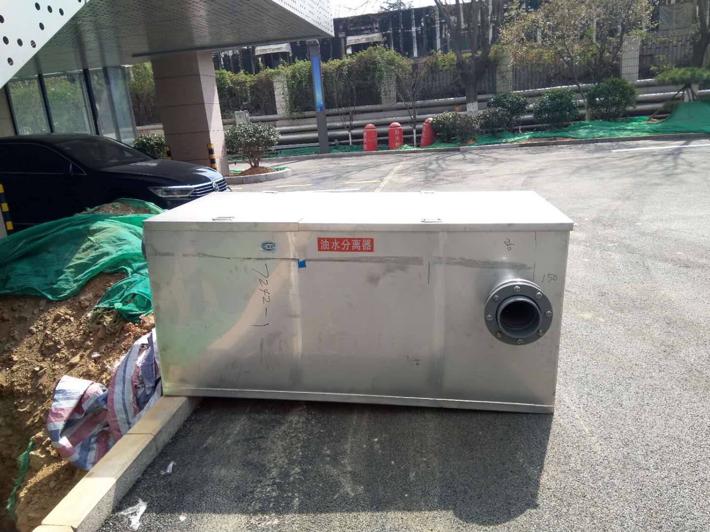 济南地下式油水分离器安装方法节省空间