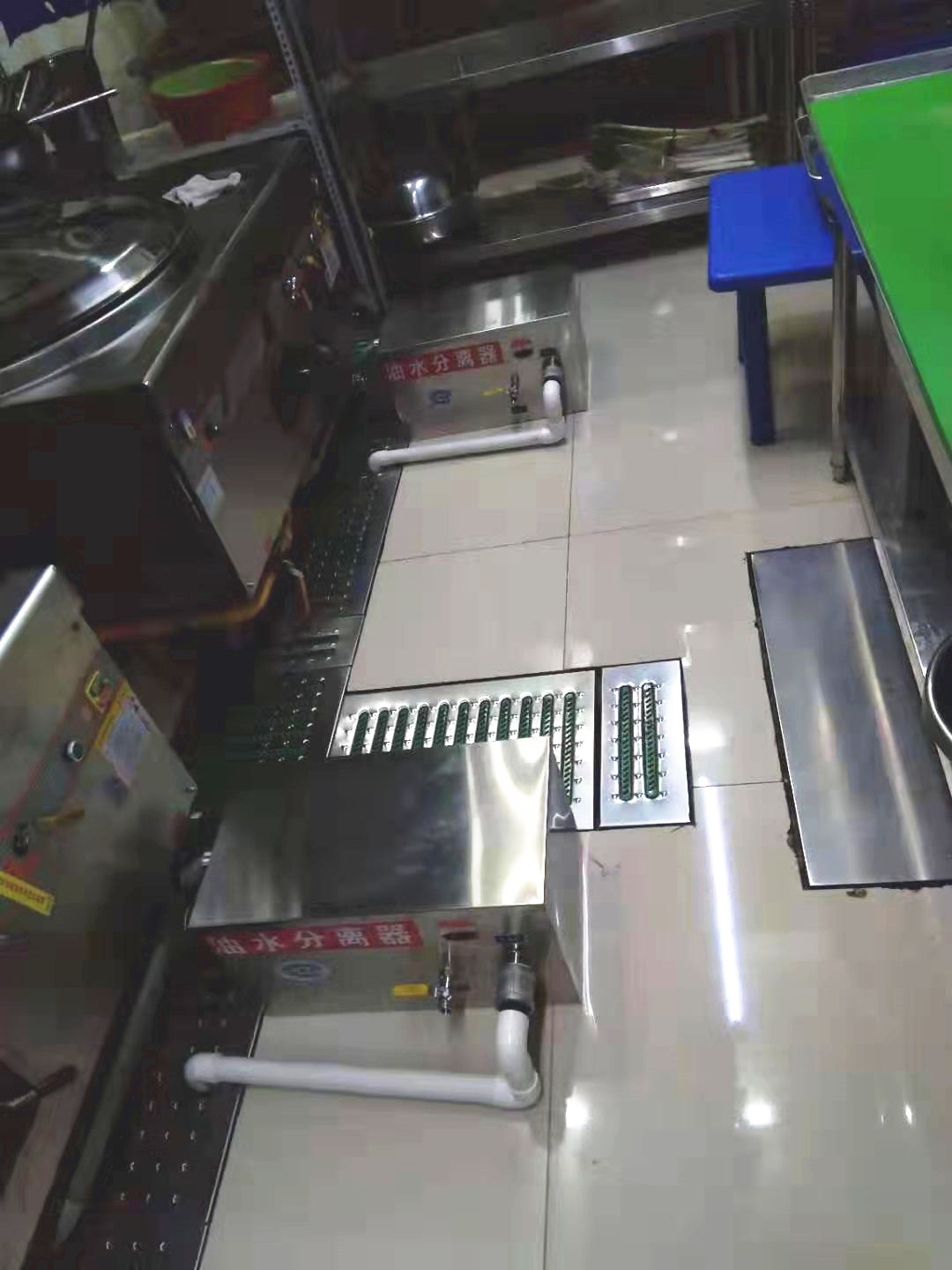 下水道油水分离器用后就明白远比想象的强大