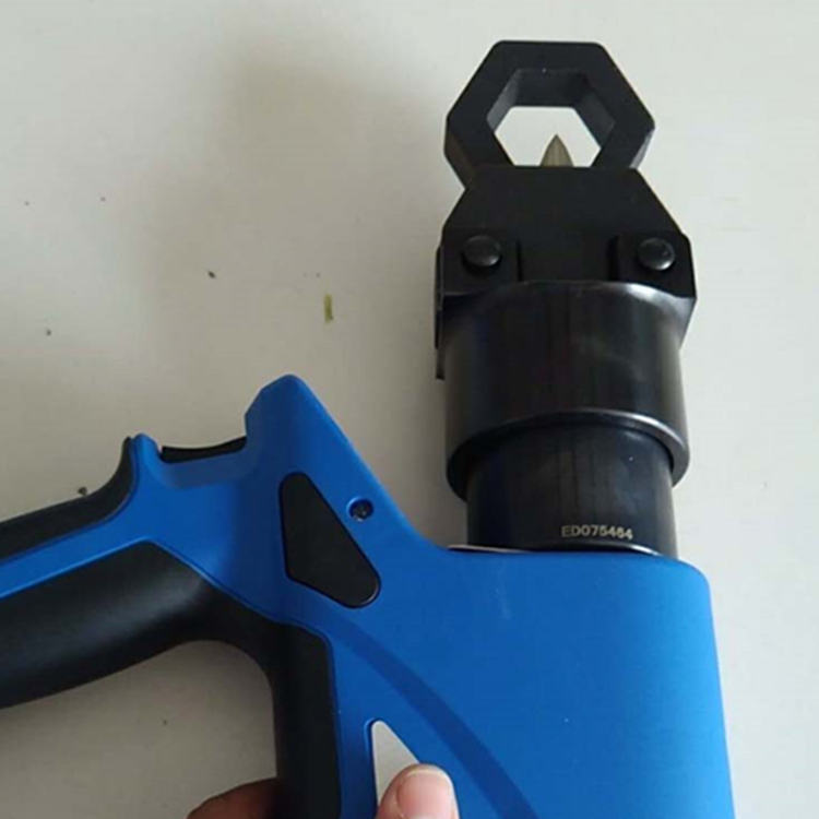 轻型手持螺帽破切工具 10T  EC-MM36充电式电动螺母破碎机