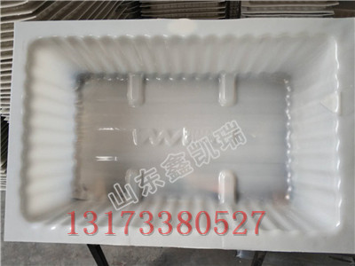 ABS工程塑料隔爆水槽，矿用隔爆水槽阻燃抗静电