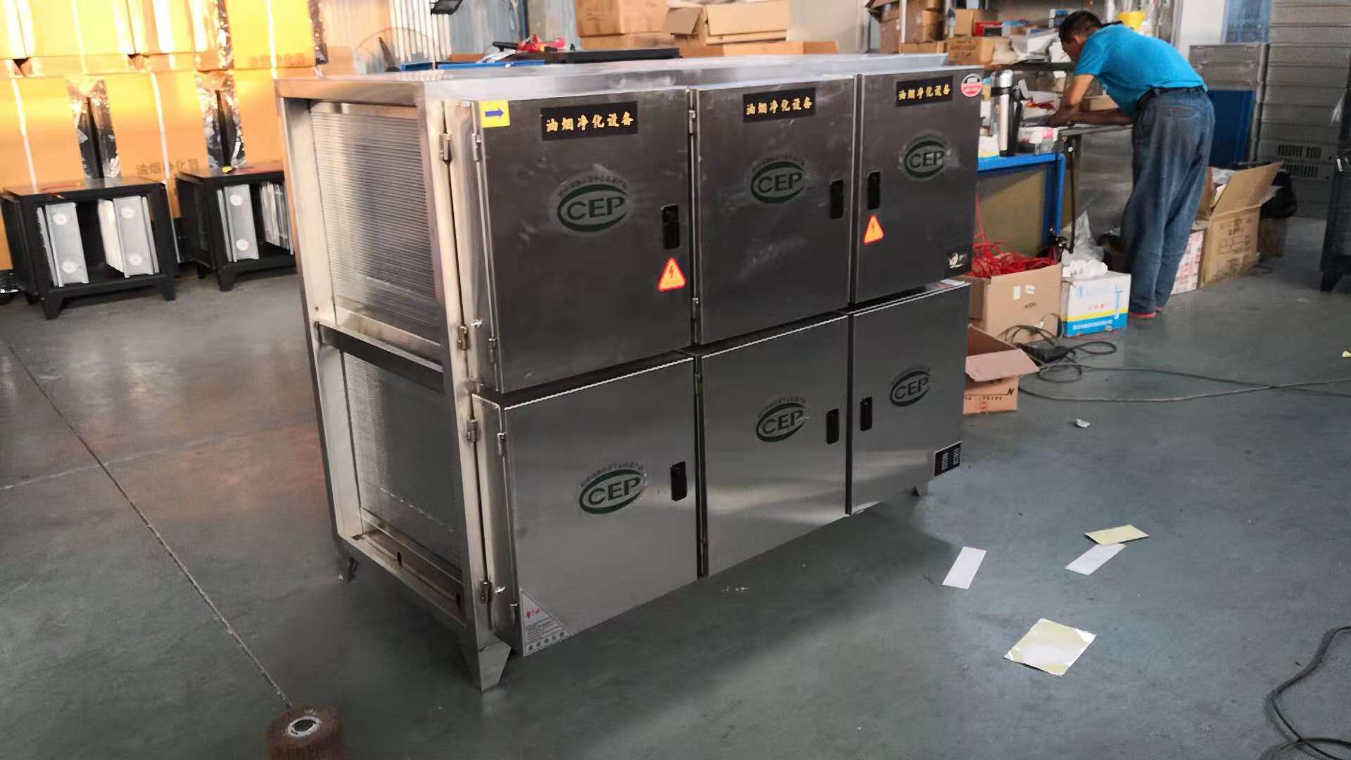 济南烧烤油烟净化器满足您的真正需求