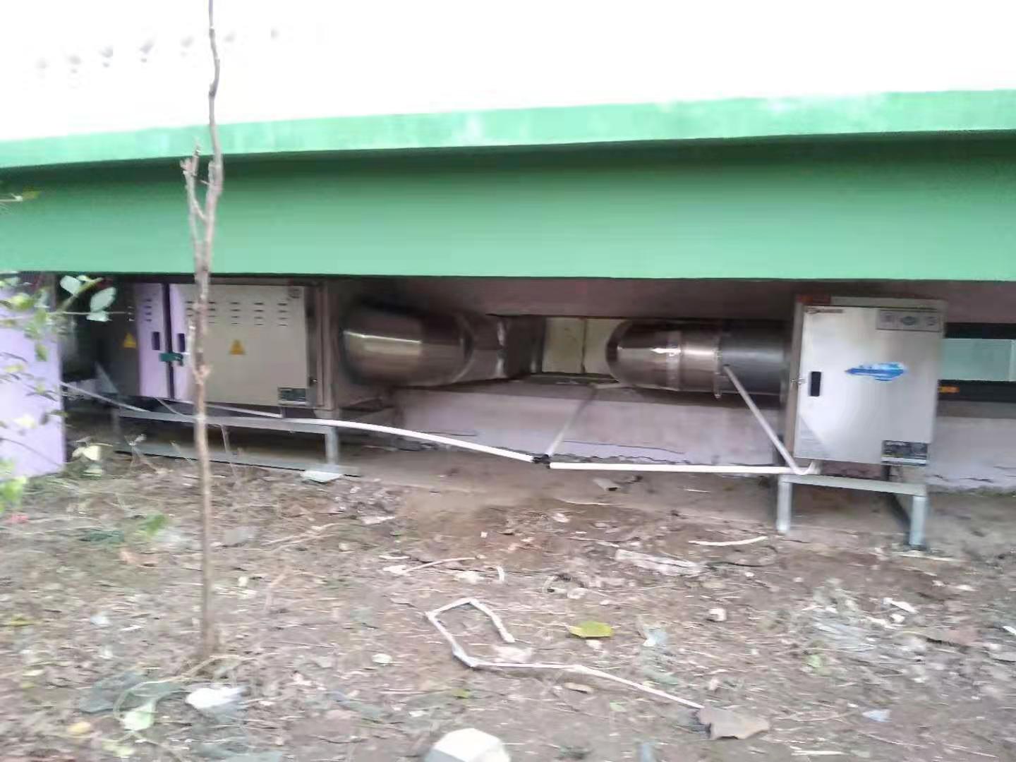 济南油烟净化器比较后才明白友晟物美价优