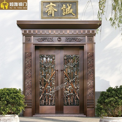 双开铜门价格 江苏铜门供应，全国铜门销售。铜门直销