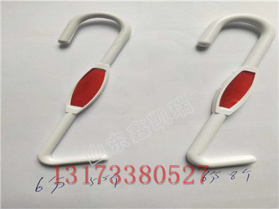 安瑞水袋挂钩型号齐全，GL-PVC水袋挂钩尺寸介绍
