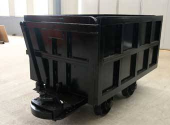 侧卸式矿车 参数 山东中煤 厂家直销 产品齐全