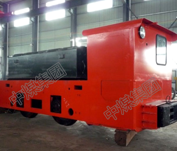 12吨蓄电池电机车 矿用 蓄电池电机车