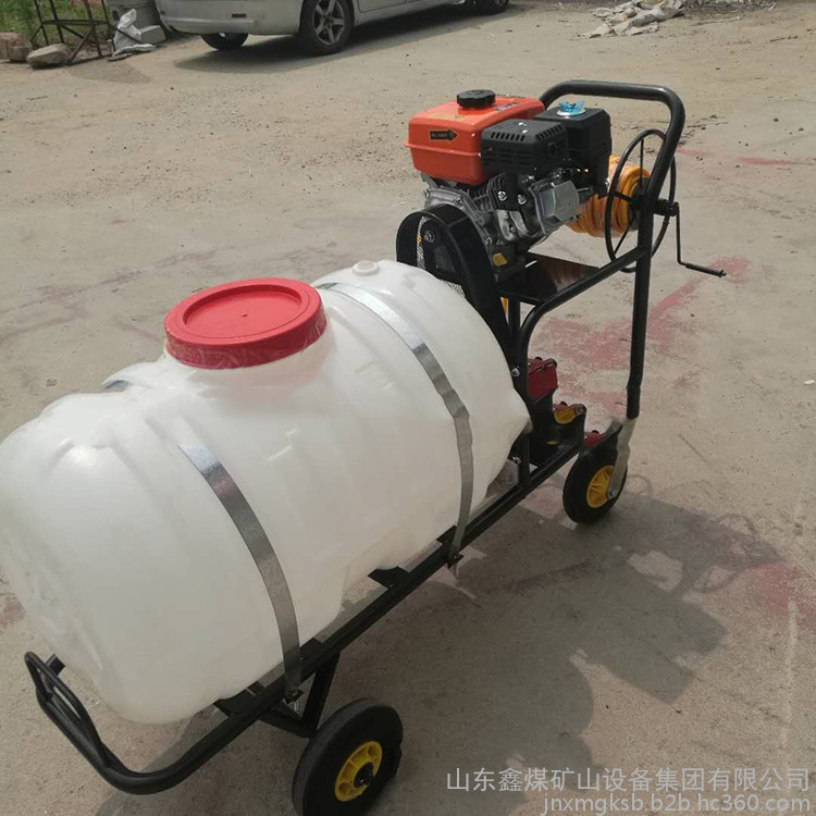 果园防虫害打药机 拉管打药机 自走式喷雾器
