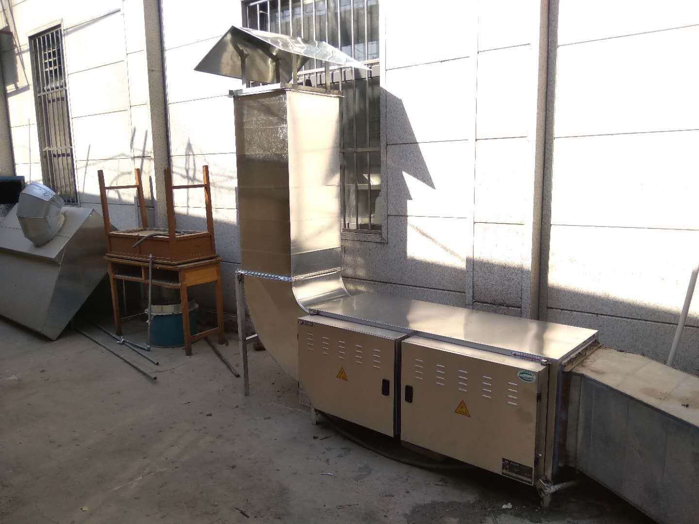 油烟净化器安装流程的具详细介绍
