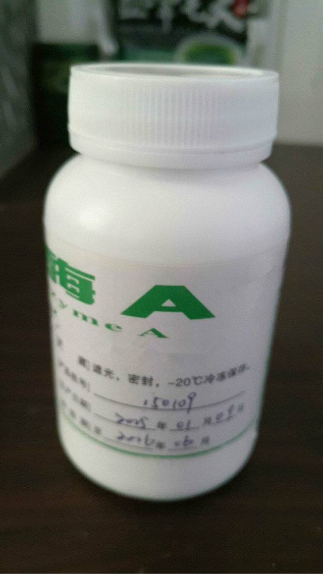 供应辅酶A缓冲剂制备方法
