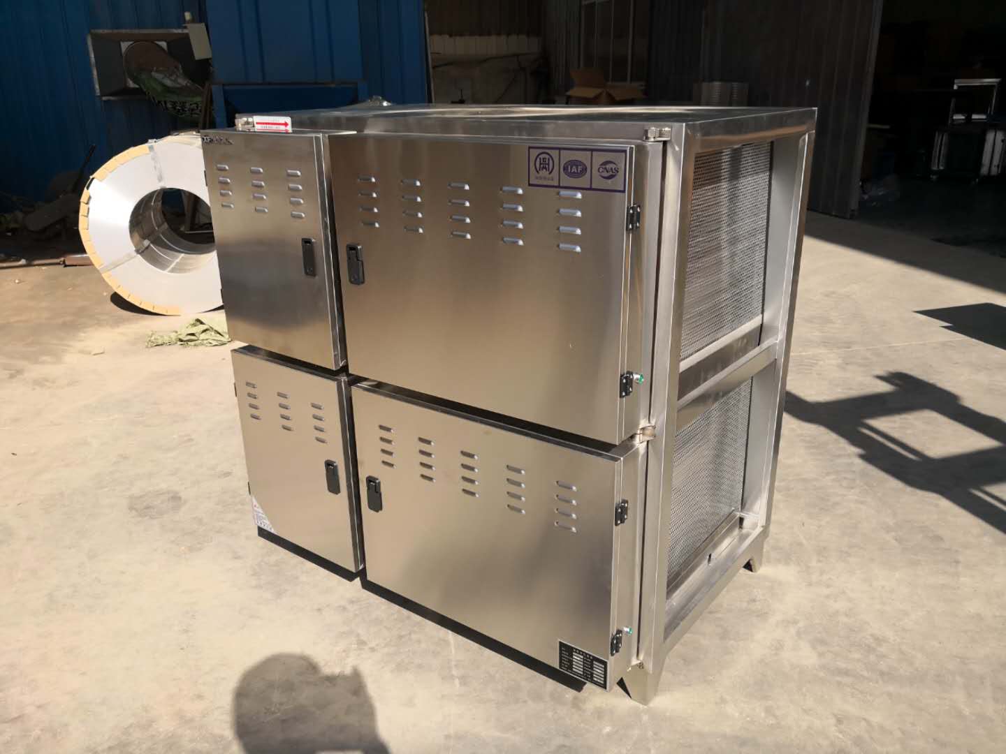 专业安装油烟净化器具体安装流程