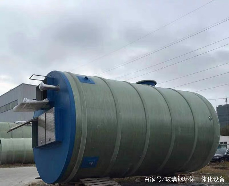 玻璃钢一体化泵  报价荷载及稳定分析