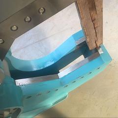 挖掘机液压重型鹰嘴剪360度旋转钩机剪刀拆迁粉碎剪可根据挖机吨位定做