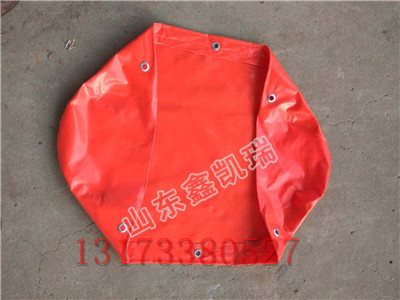 矿用隔爆水袋厂家，40L60L80L隔爆水袋价格