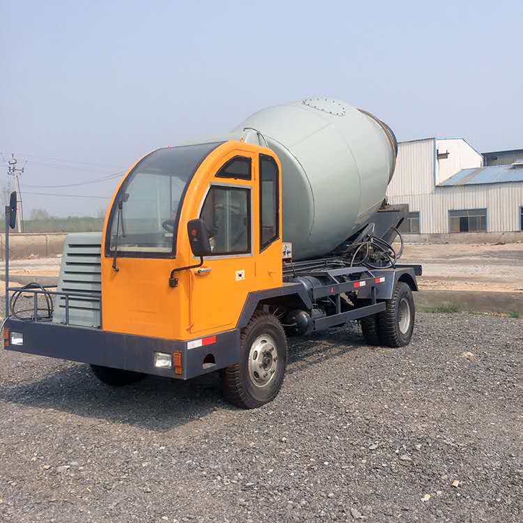 自卸式水泥混凝土运输搅拌车 质量保证