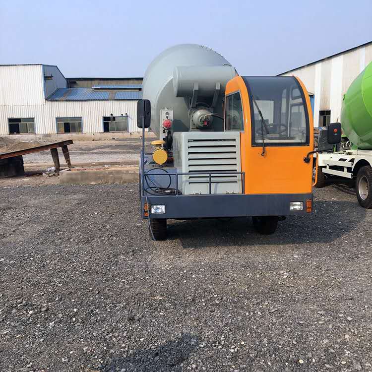 小型泵车 砂浆搅拌混凝土输送泵