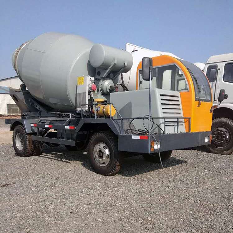 混凝土搅拌运输车 小型水泥搅拌运输罐车
