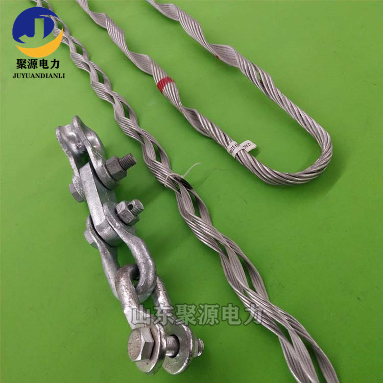 ADSS光缆耐张线夹 耐张拉线金具 预绞丝线夹