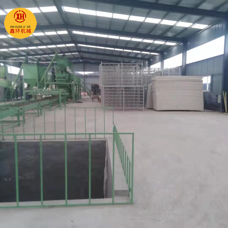 复合保温板设备施工流程