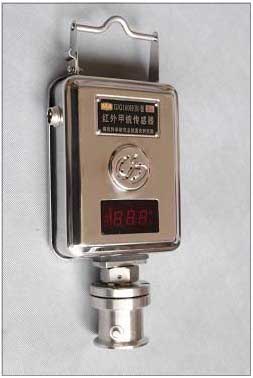 GJG100H红外管道瓦斯传感器