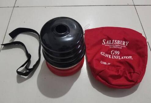 美国SALISBURY进口绝缘手套检测器G99绝缘手套检测仪便携式手套充气机