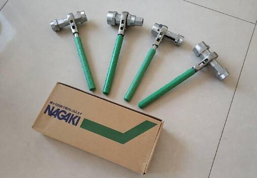 日本NGK绝缘棘轮套筒扳手 棘轮板手 BY-3绝缘棘轮套筒板手