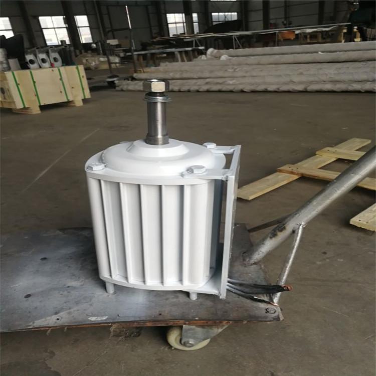 民用的低速永磁发电机实验用低速直驱稀土永磁发电机转速电压可定制
