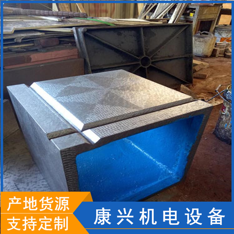 铸铁方箱 铸铁方筒 划线测量研检测方箱 机械精密检测方箱