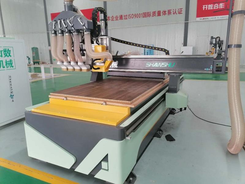 山数1325数控四工序开料机