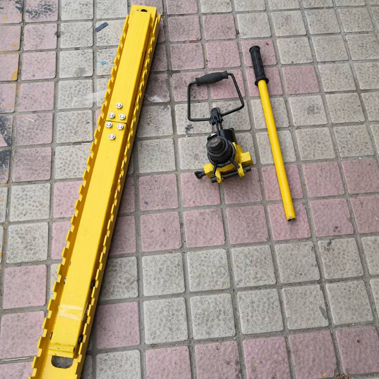 多功能轨道调整器 矿用钢轨改道器 无线路改道器