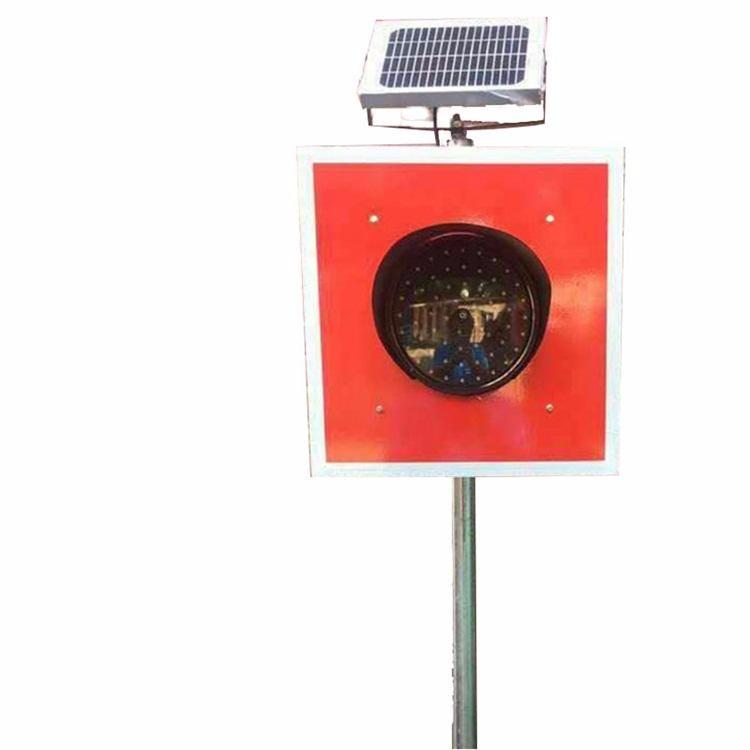 太阳能车档显示器 铁路撞墙信号灯 铁路轨道土档灯