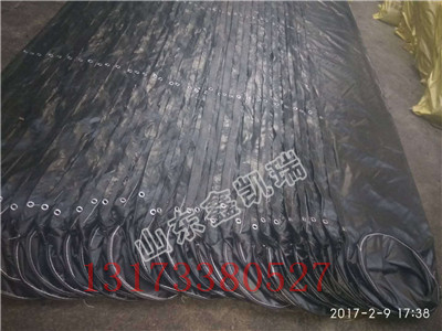 可伸缩矿用风筒特点，涂覆布风筒现货供应