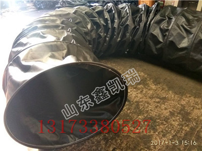 矿用拐弯风筒价格，可伸缩导风筒厂家