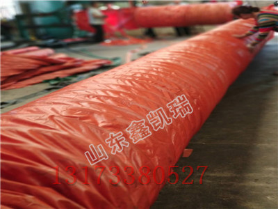 福建隧道拐弯风筒材质，1米隧道风带作用