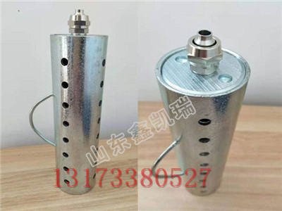 矿用粉尘过滤器用途，聚乙烯束管粉尘过滤器