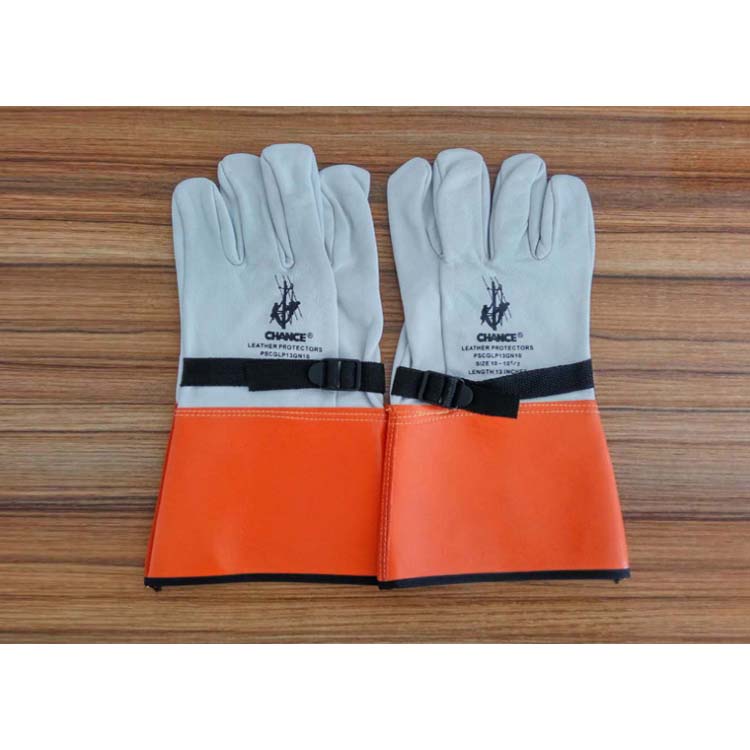 PSCGLP13GN7皮革保护手套（美国CHANCE）
