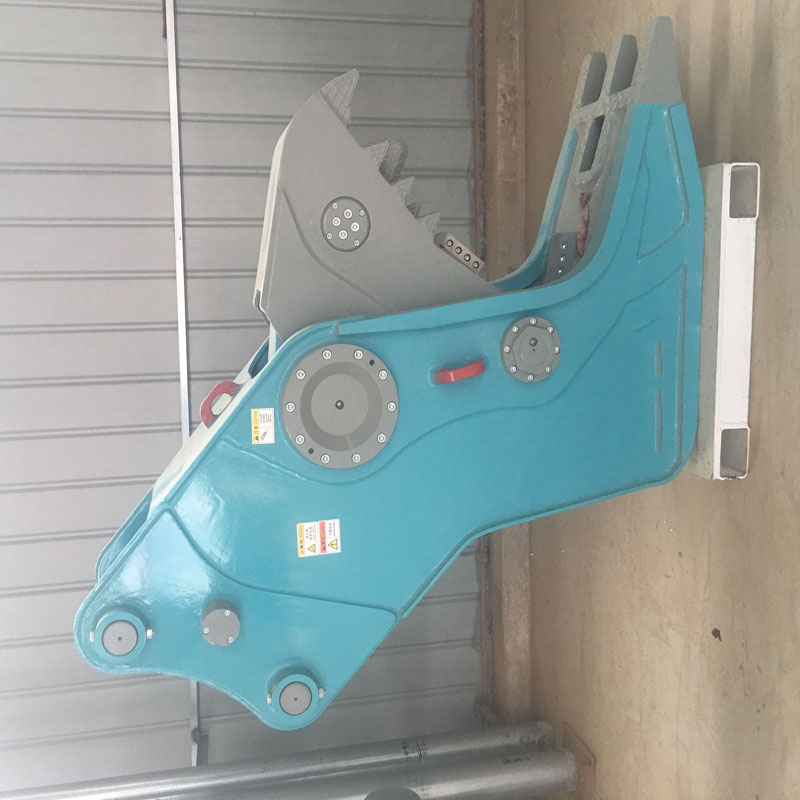挖机鄂式破碎钳液压粉碎钳建筑垃圾液压破拆钳挖掘机属具大全
