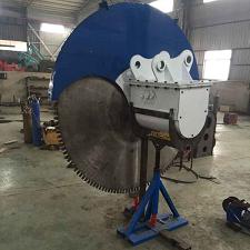 YSJ-3200型 石机液压岩石锯 挖掘机改装锯 挖掘机圆盘锯