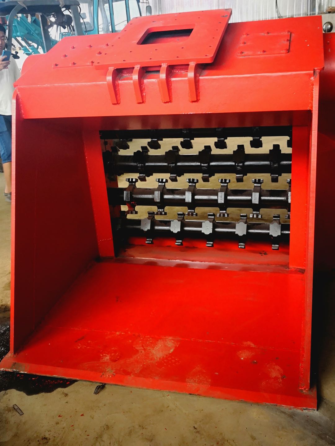 建筑工地专用高频振动筛挖掘机专用振动筛可定做可改装