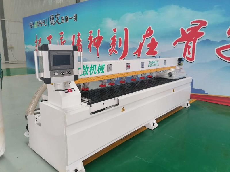 山数激光红外线数控侧孔机