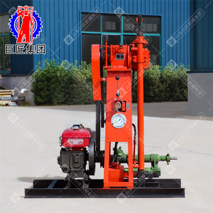 巨匠YQZ-50A型液压轻便钻机 50米取芯钻机搬运方便