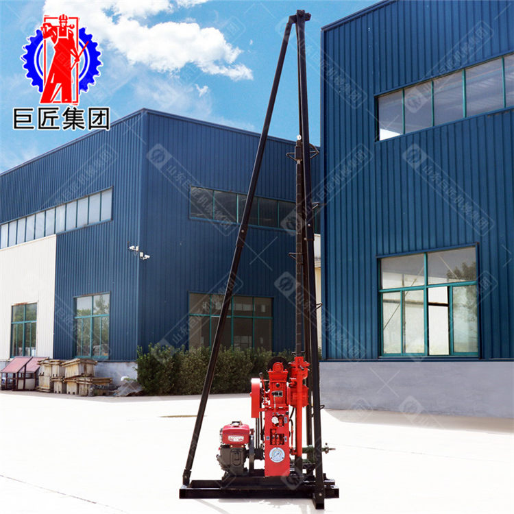 厂家直销YQZ-50B型液压轻便钻机 山地丘陵上山取芯钻机