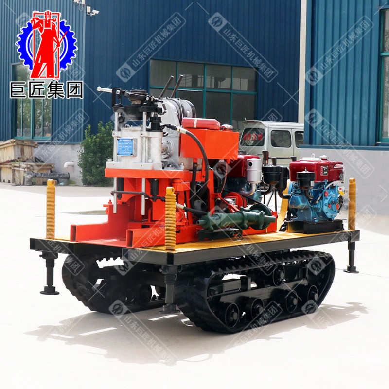 出售新品50型钻探机 地质勘探取样钻机YQZ-50A轻便岩心钻机