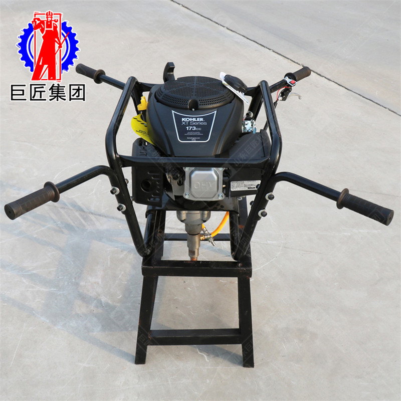 热销BXZ-2背包钻机双人背包钻机地表勘探取样钻机便携式背包钻机