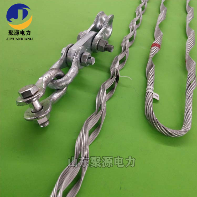 光缆金具耐张线夹ADSS光缆预绞丝耐张串