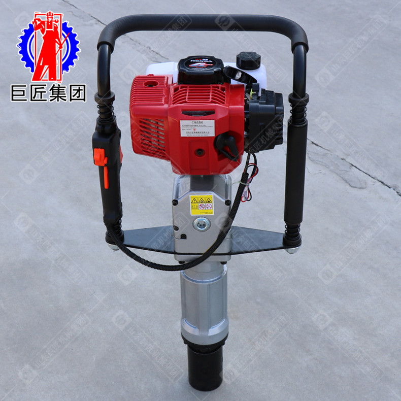 QTZ-3汽油机便携式取土钻机