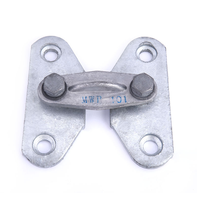 MWP户外三片矩形母线固定金具具MWP-104