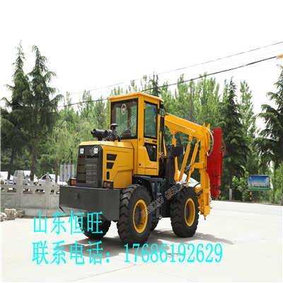水泥路面护栏打桩机 护栏压桩机 全国联保 厂家直销