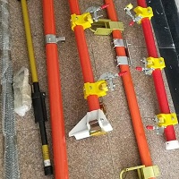 带电作业专用绝缘三相导线绝缘吊杆 斗臂车悬挂杆