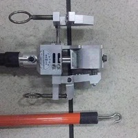 带电作业绝缘J型引流线夹安装杆 远距离线夹引流安装杆