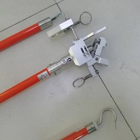 J型线夹操作杆 带电引流线安装工具杆 带电作业配套工具